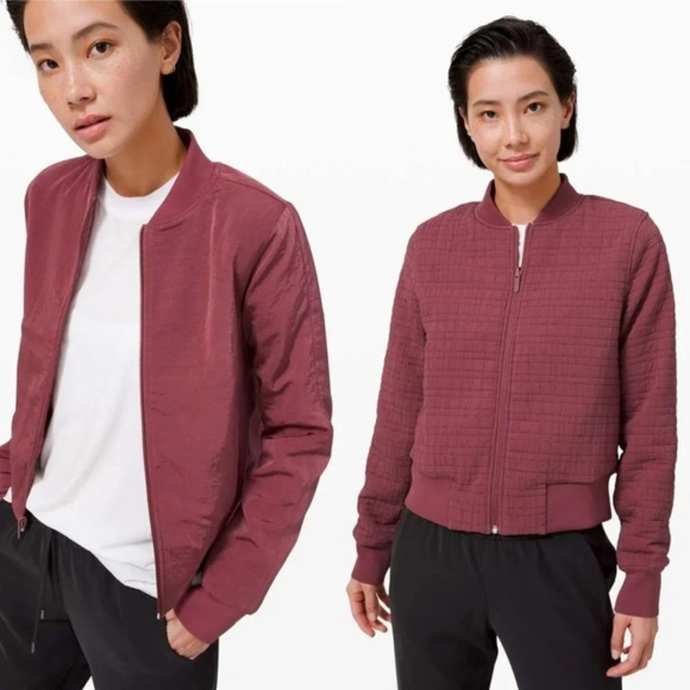 Lululemon Serene Travels Bomber Size 10